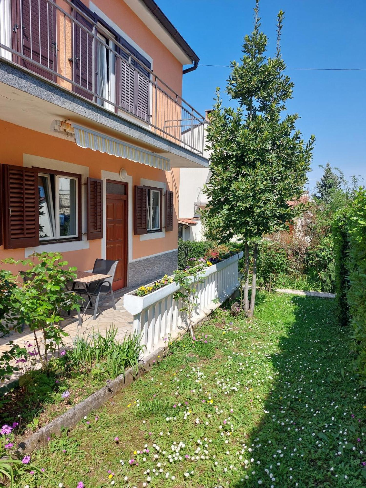 Clara 3 Daire Poreč Dış mekan fotoğraf