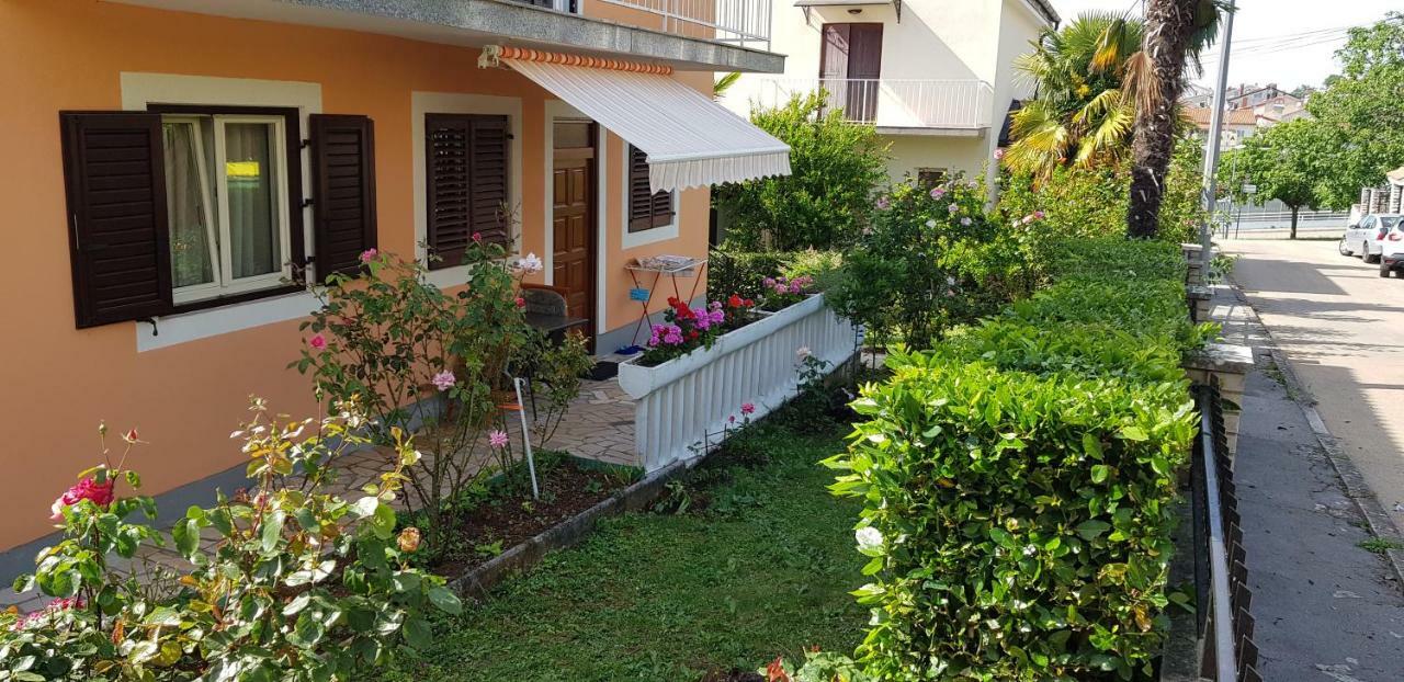 Clara 3 Daire Poreč Dış mekan fotoğraf